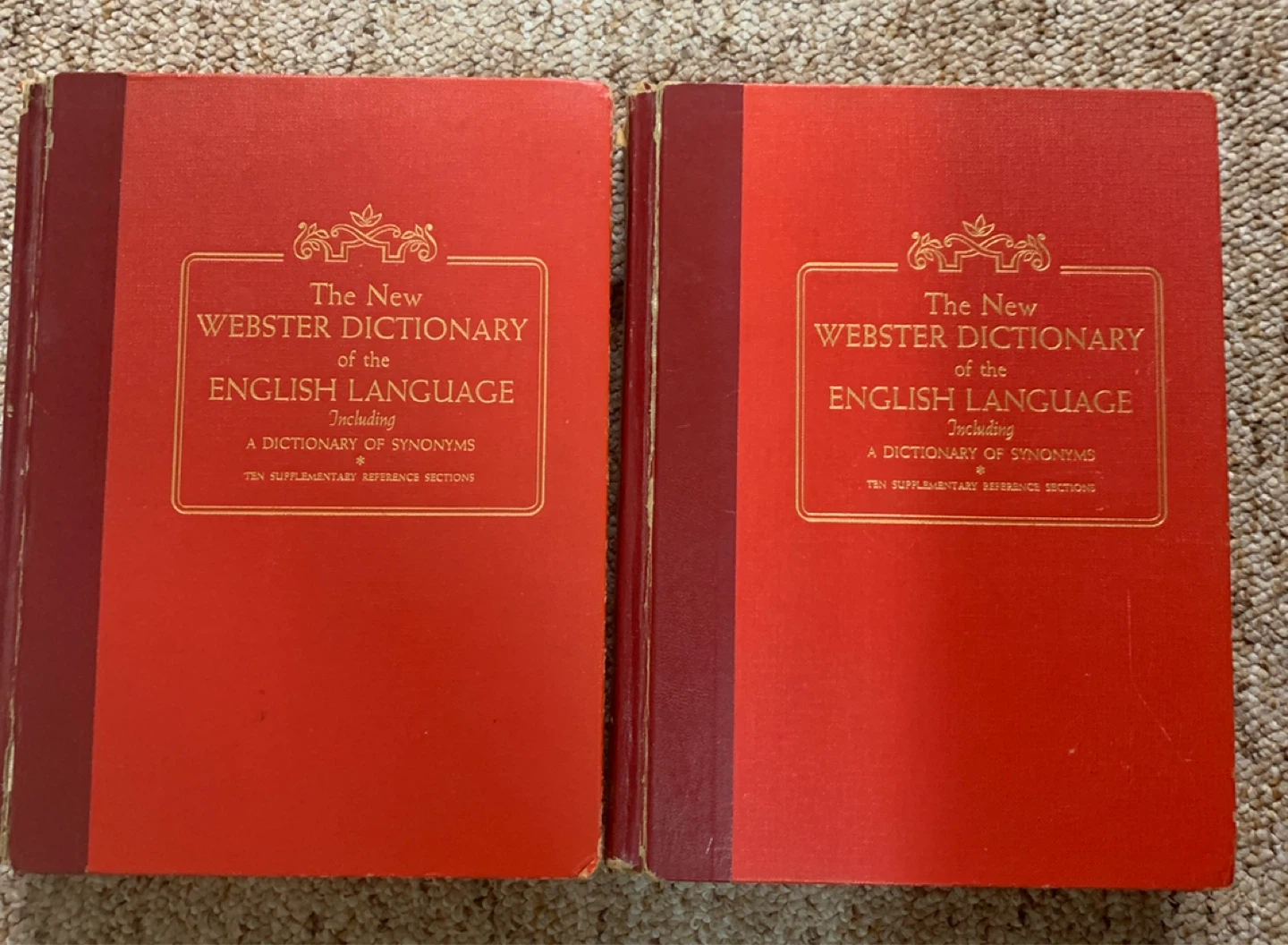 The New Webster Dictionary Set - photo 2