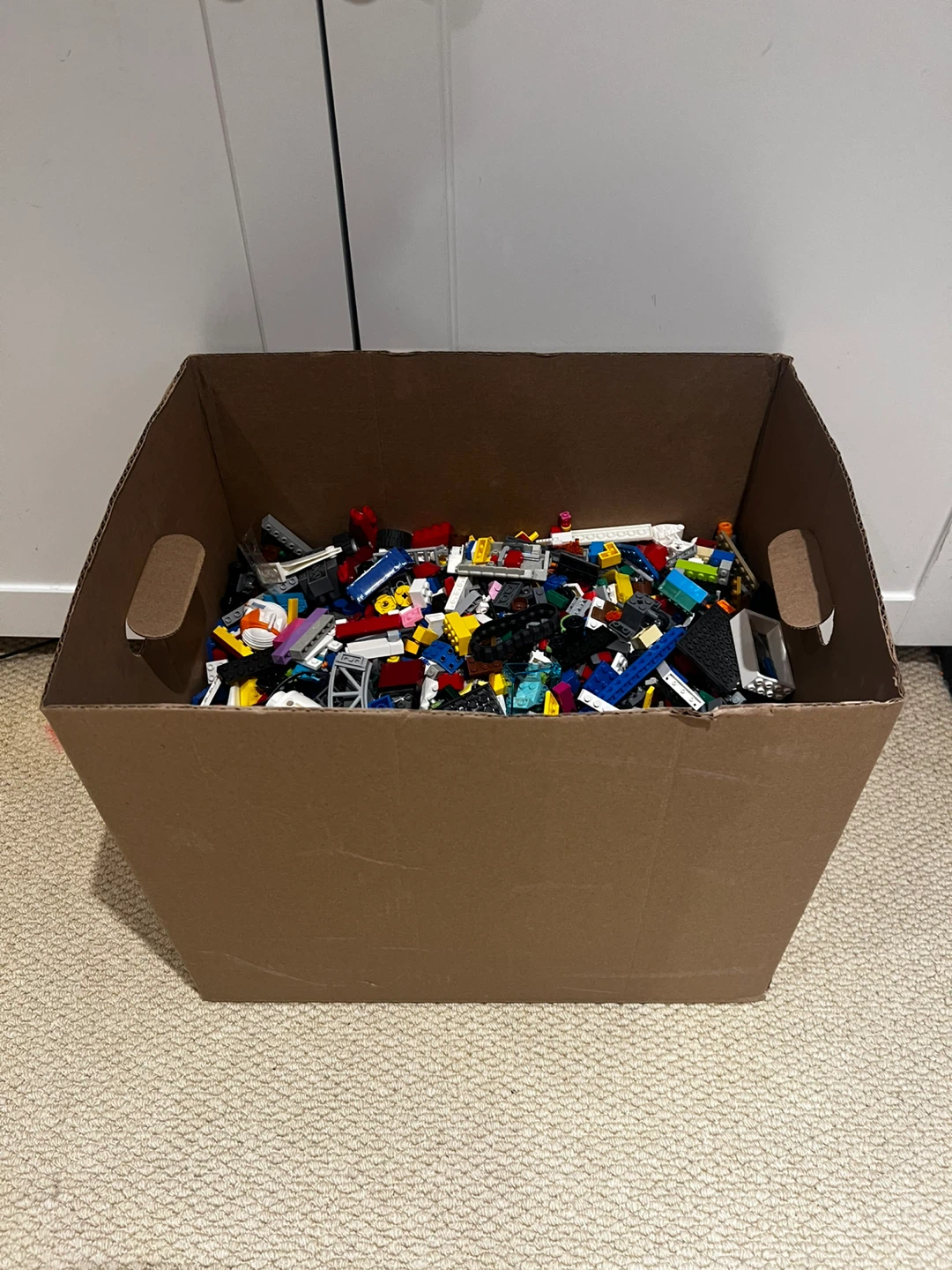 Box of LEGO Bricks - photo 4