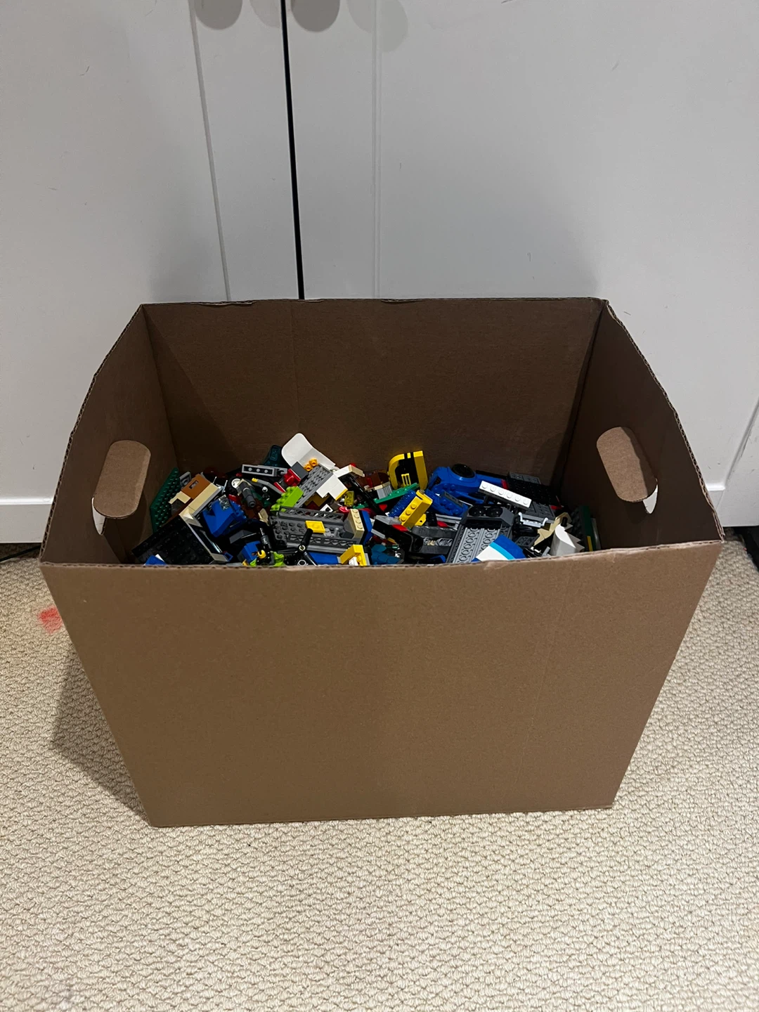 Box of LEGO Bricks - photo 5