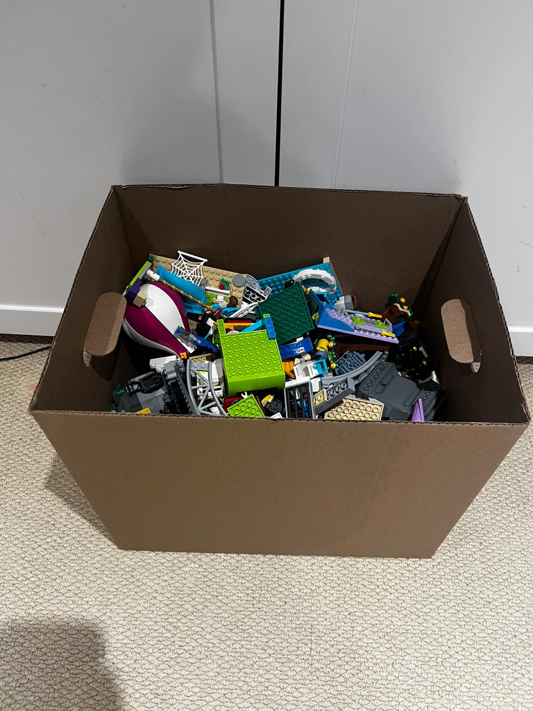 Box of LEGO Bricks - photo 2