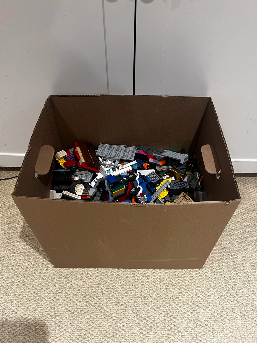 Box of LEGO Bricks - photo 3