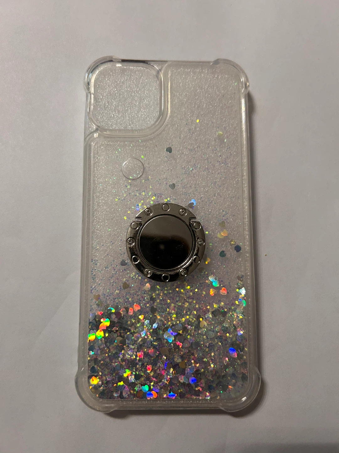 WORLDDOMOM iPhone 15 Plus Case - Silverstand - photo 3