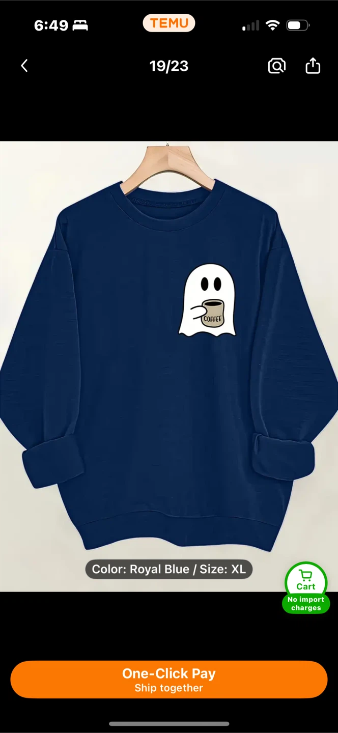Graphic sweatshirts