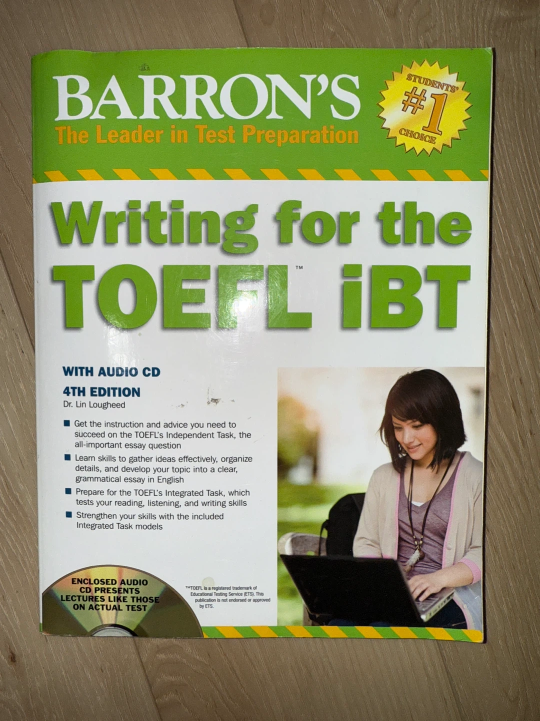 Barron's Writing for the TOEFL iBT Book 4th Edition