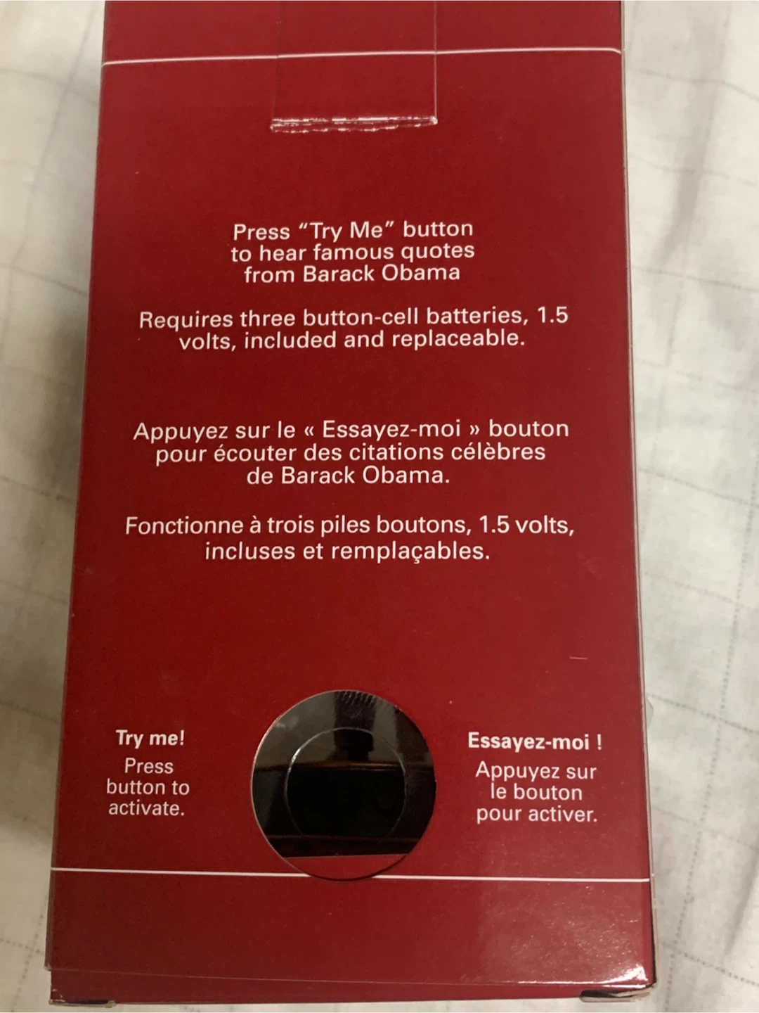 Barack Obama Ornament - photo 2
