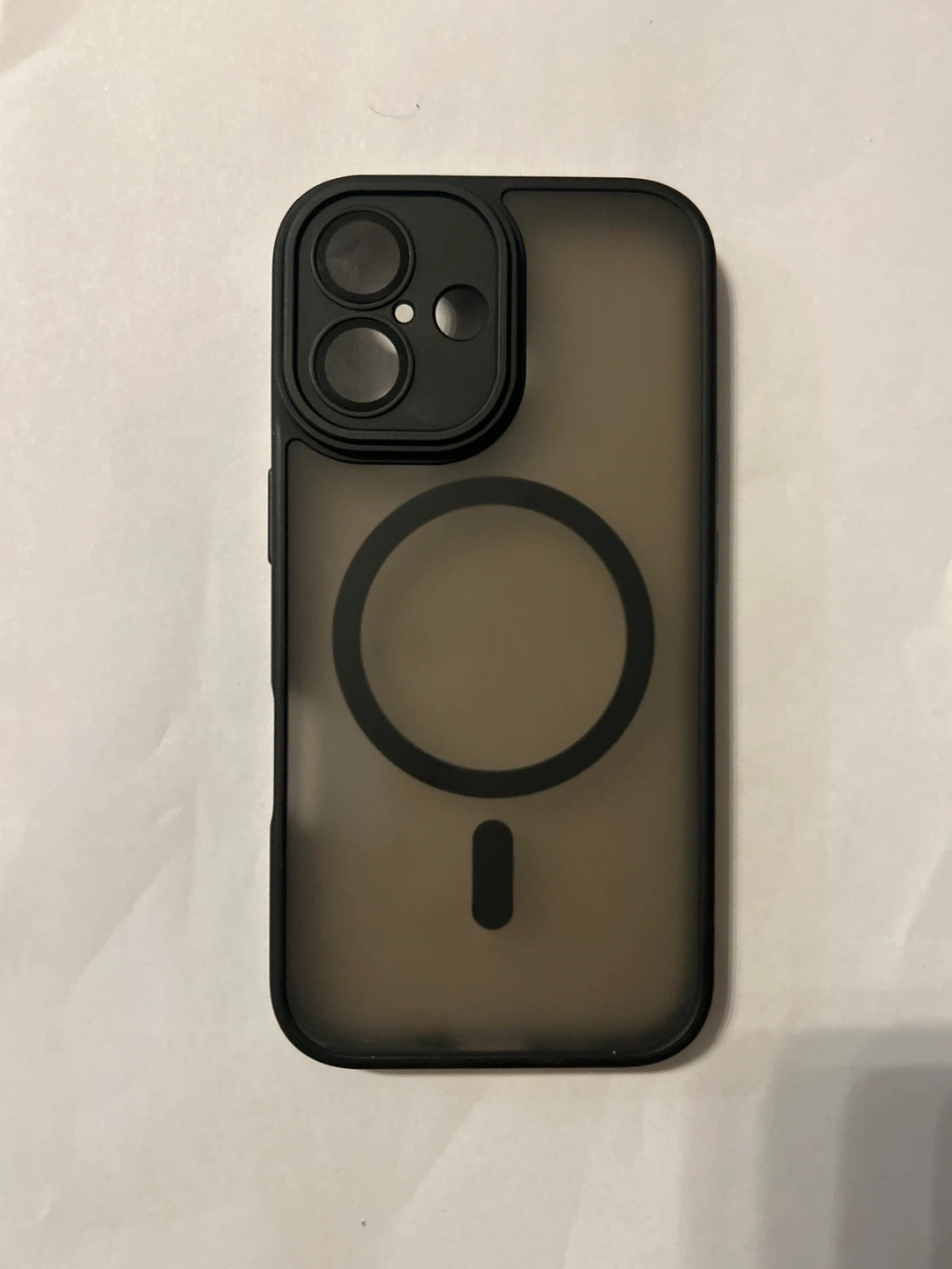 New Iphone 16 TEWIN Magnetic Case Cover (Black)