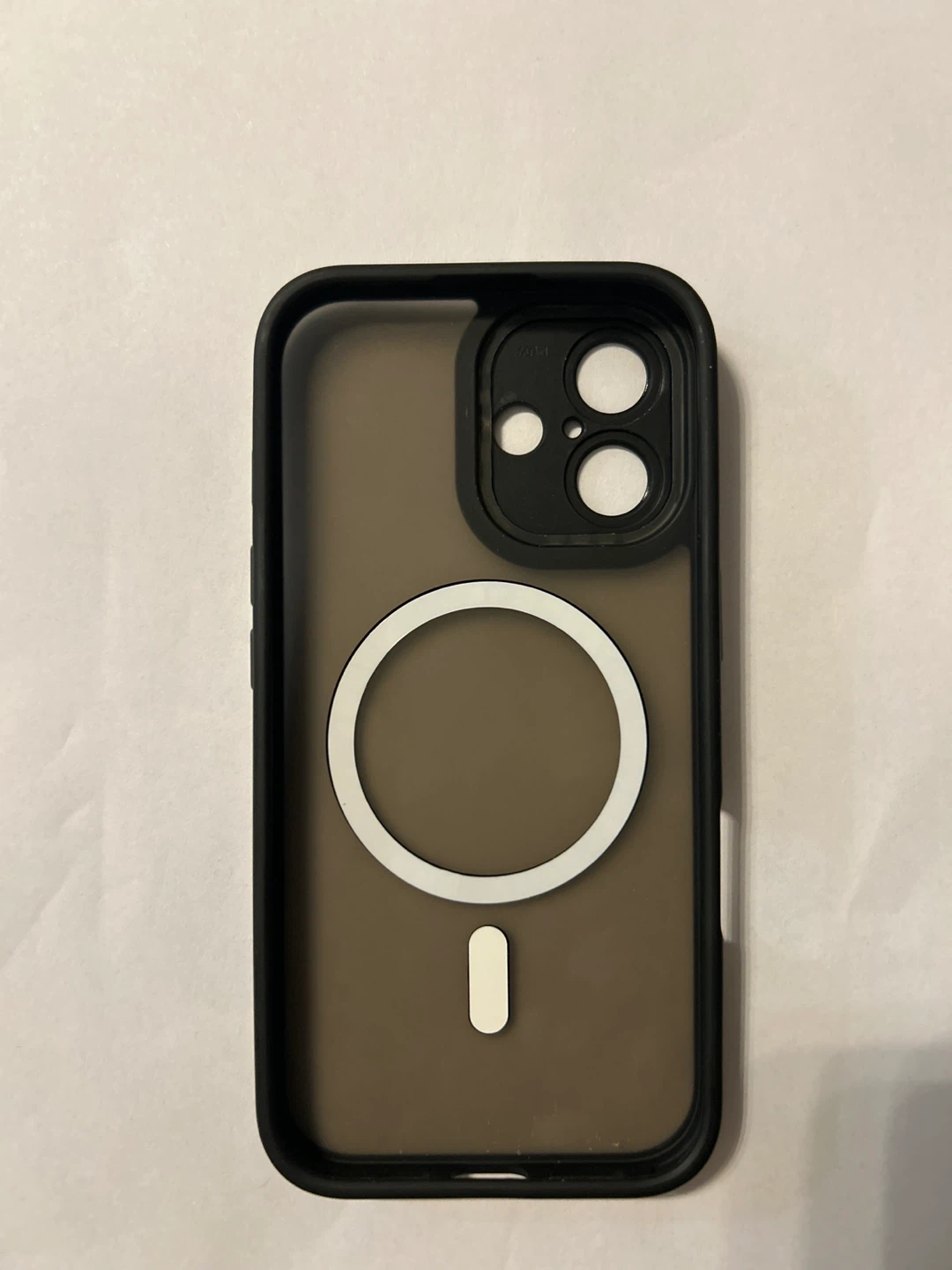 New Iphone 16 TEWIN Magnetic Case Cover (Black) - photo 3