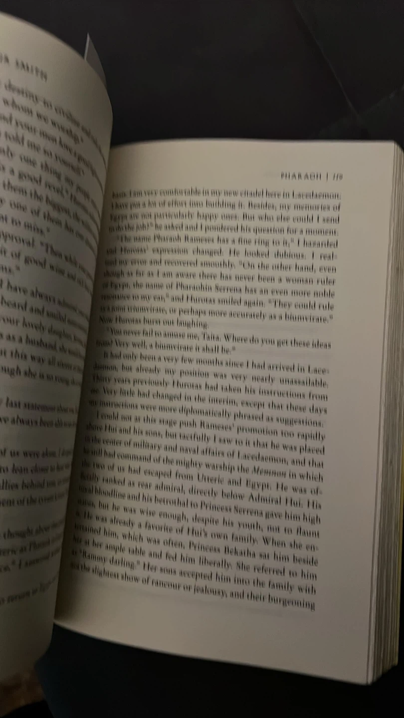 Pharaoh by Wilbur Smith - photo 4