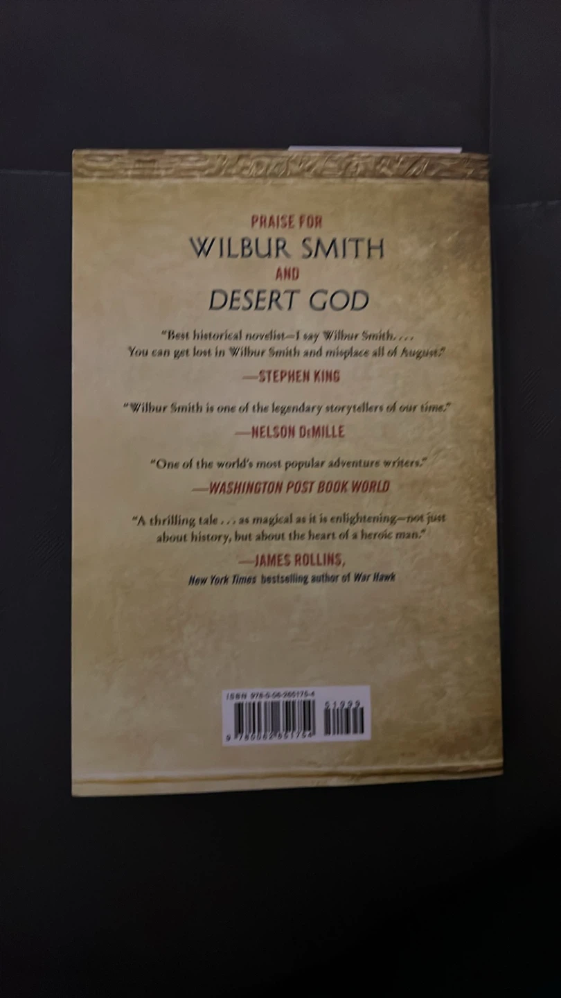 Pharaoh by Wilbur Smith - photo 2