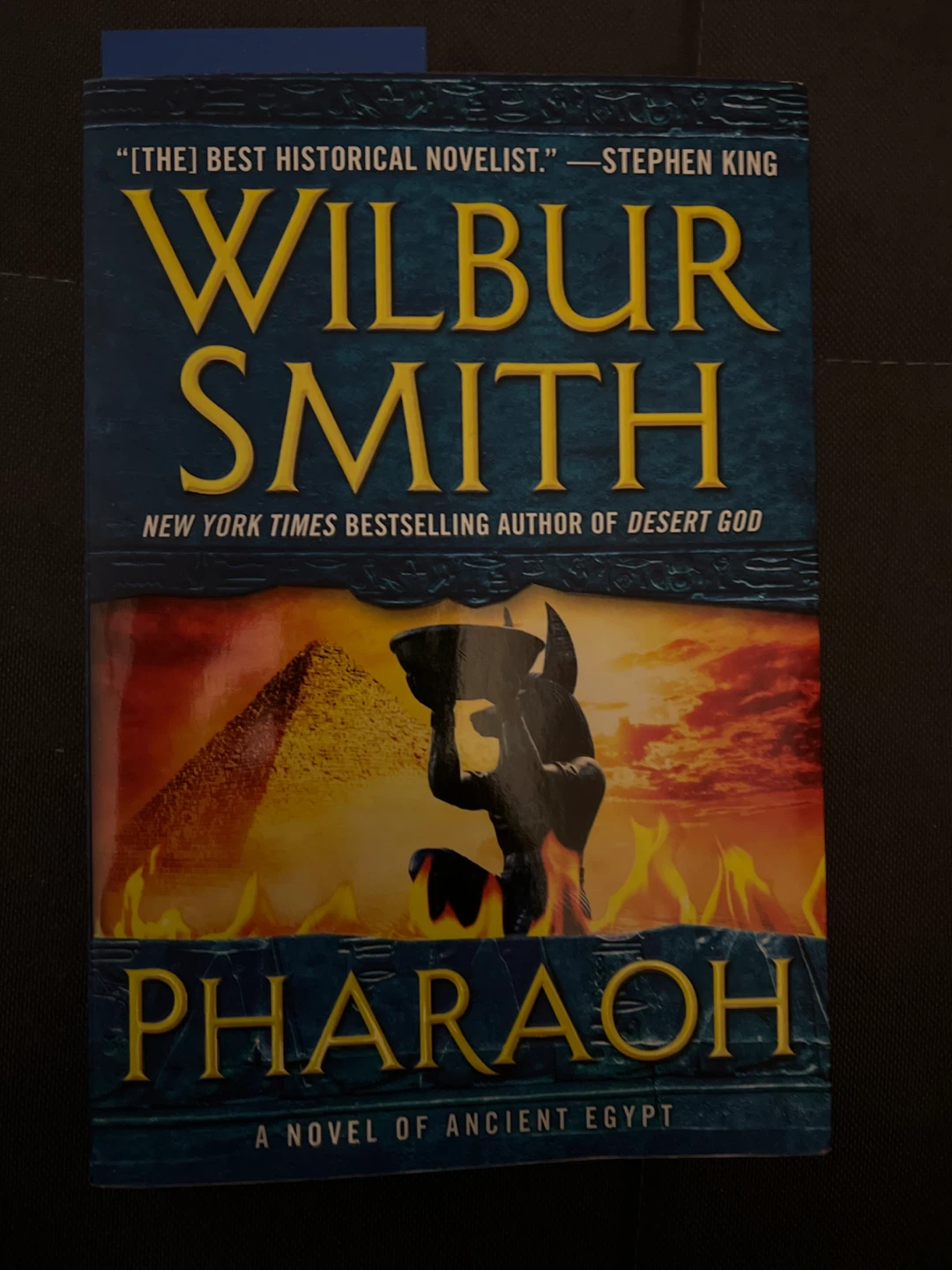 Pharaoh by Wilbur Smith