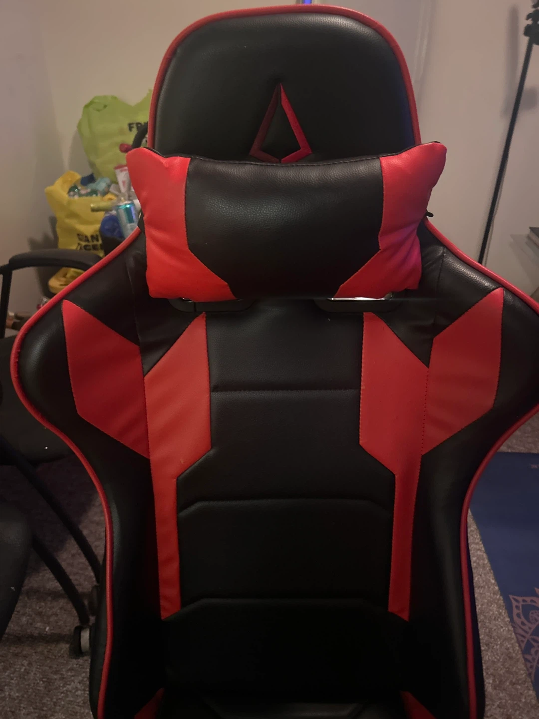 LBT Red & Black Gaming Chair