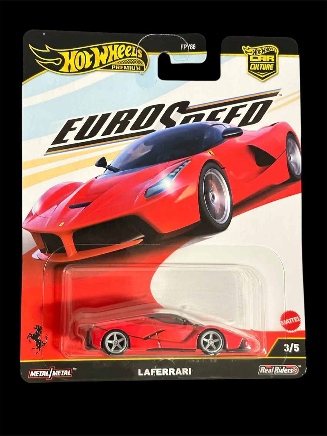 Hot Wheels Premium Eurospeed Laferrari