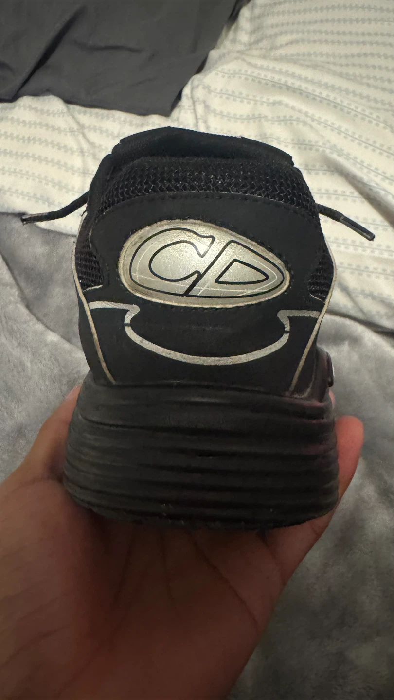 Dior B30 Black Sneakers - photo 2