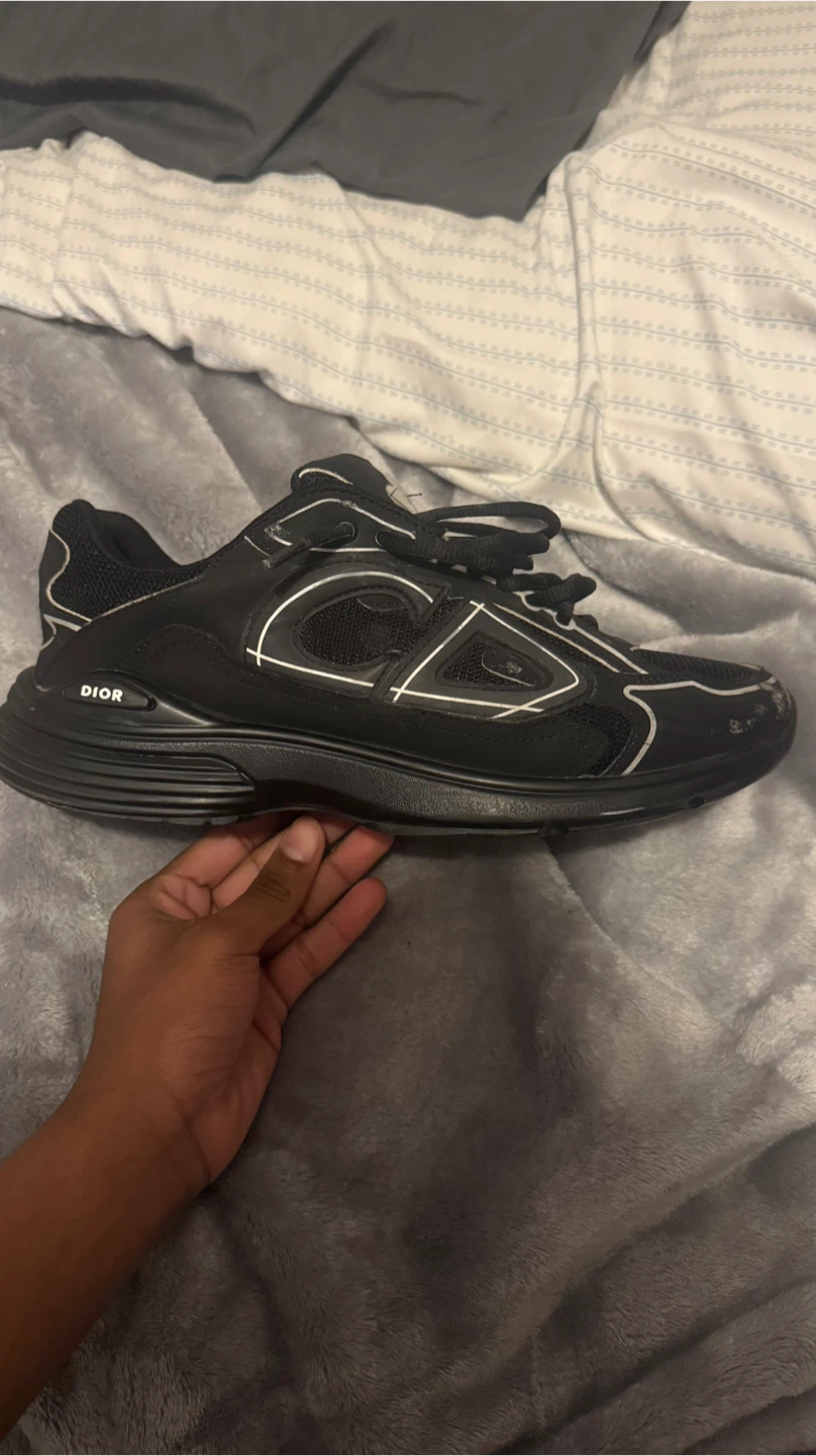 Dior B30 Black Sneakers