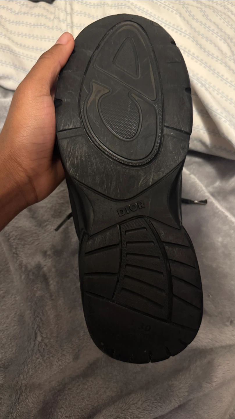 Dior B30 Black Sneakers - photo 3