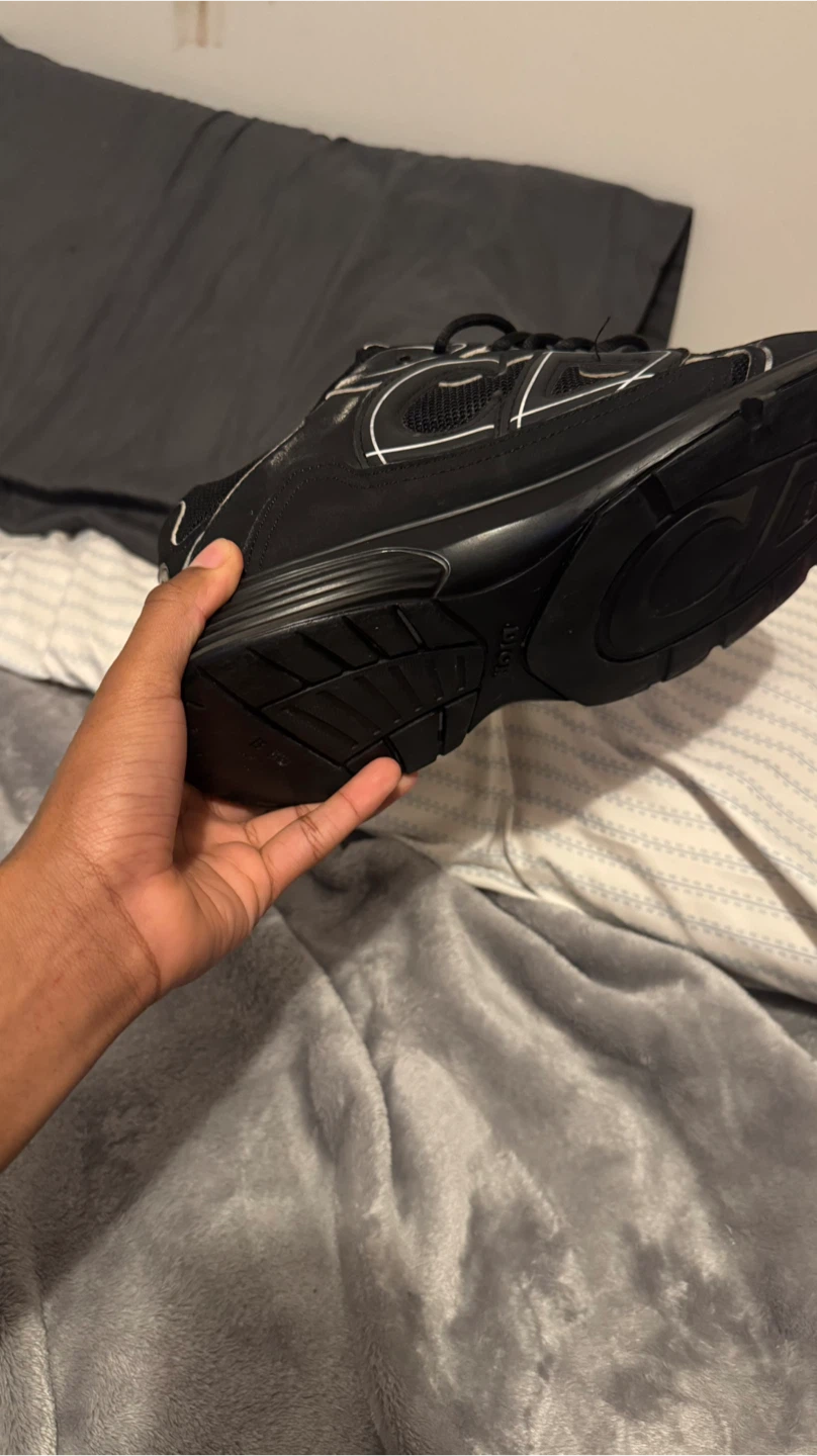 Dior B30 Black Sneakers - photo 5