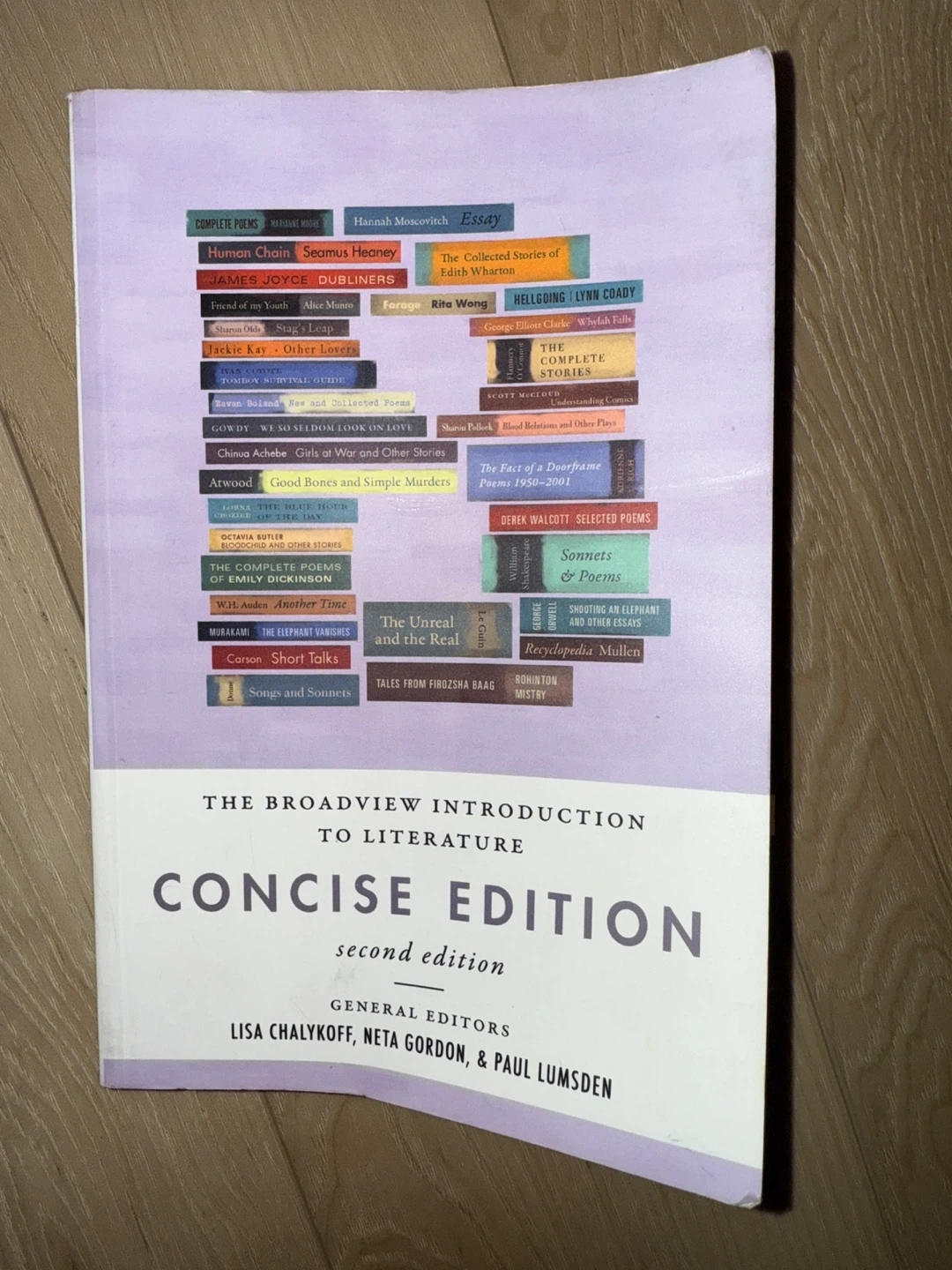 The Broadview Introduction to Literature Concise Edition