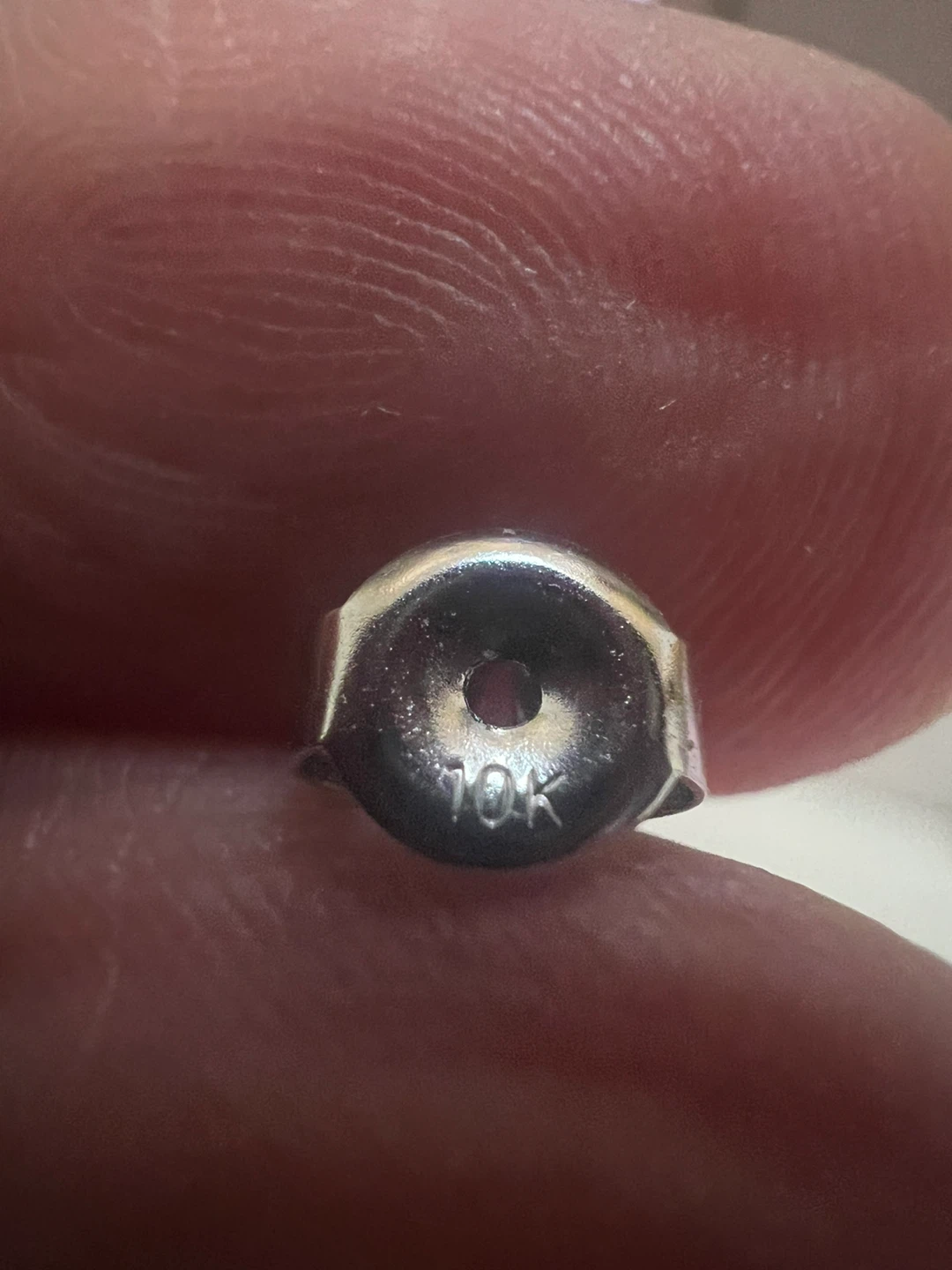 Amethyst 10K White Gold Earrings - photo 3