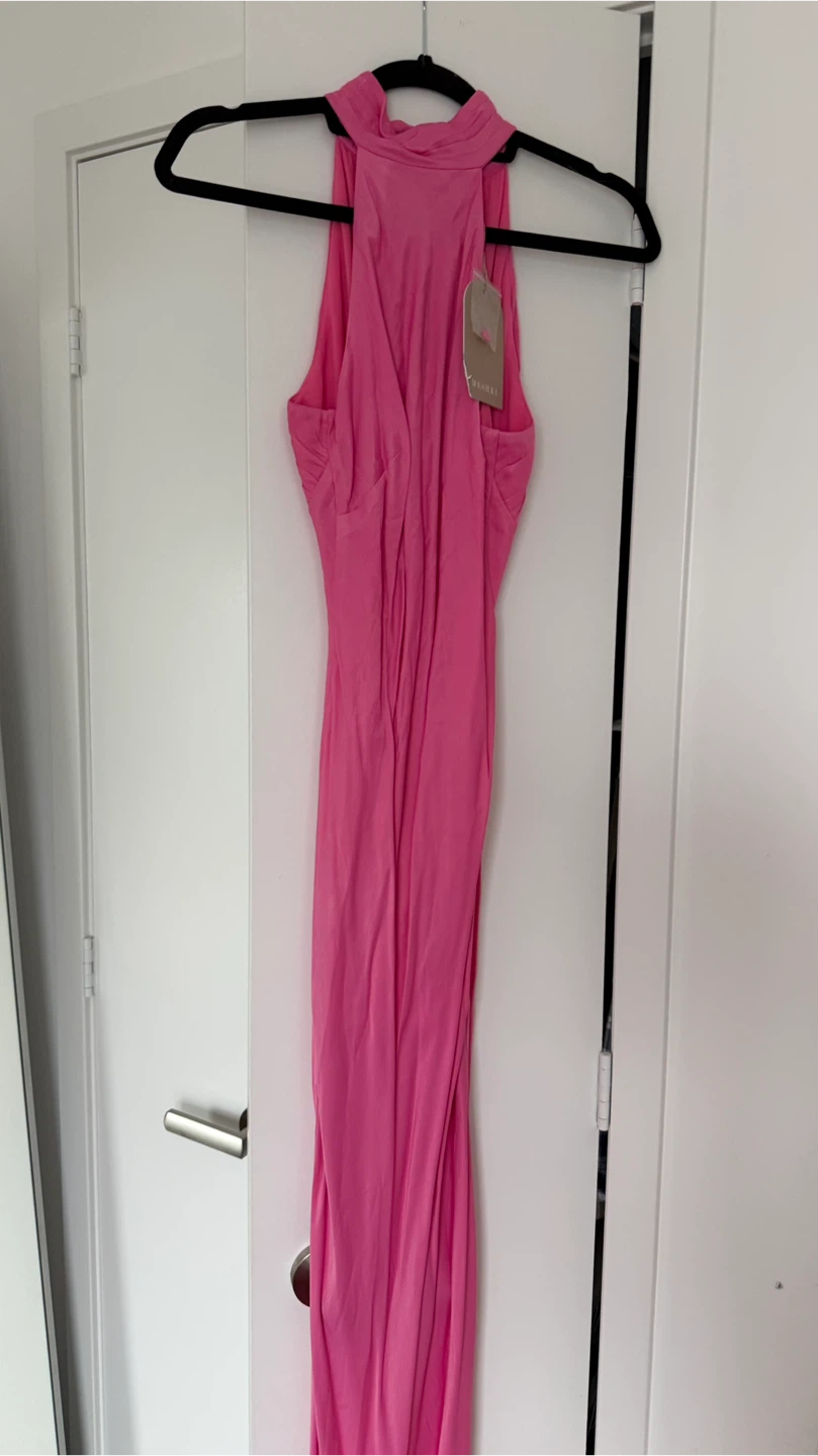 *BNWT* Meshki Satin Maxi Dress - size small - photo 3