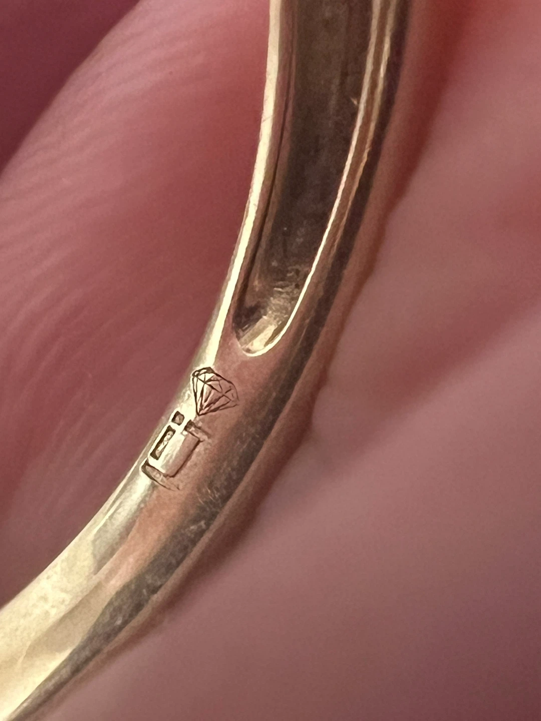 10K Gold Diamond Ring - photo 3