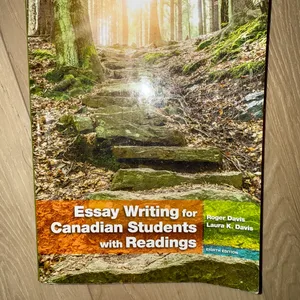 Essay Writing for Canadian Students