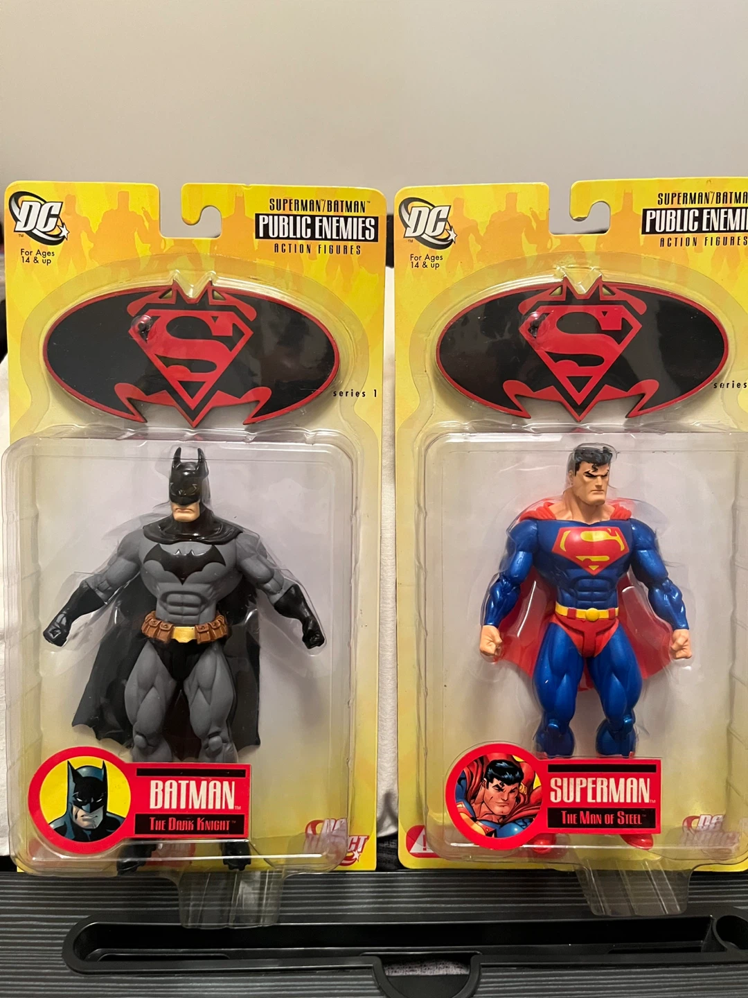 DC Superman/Batman Public Enemies Action Figures