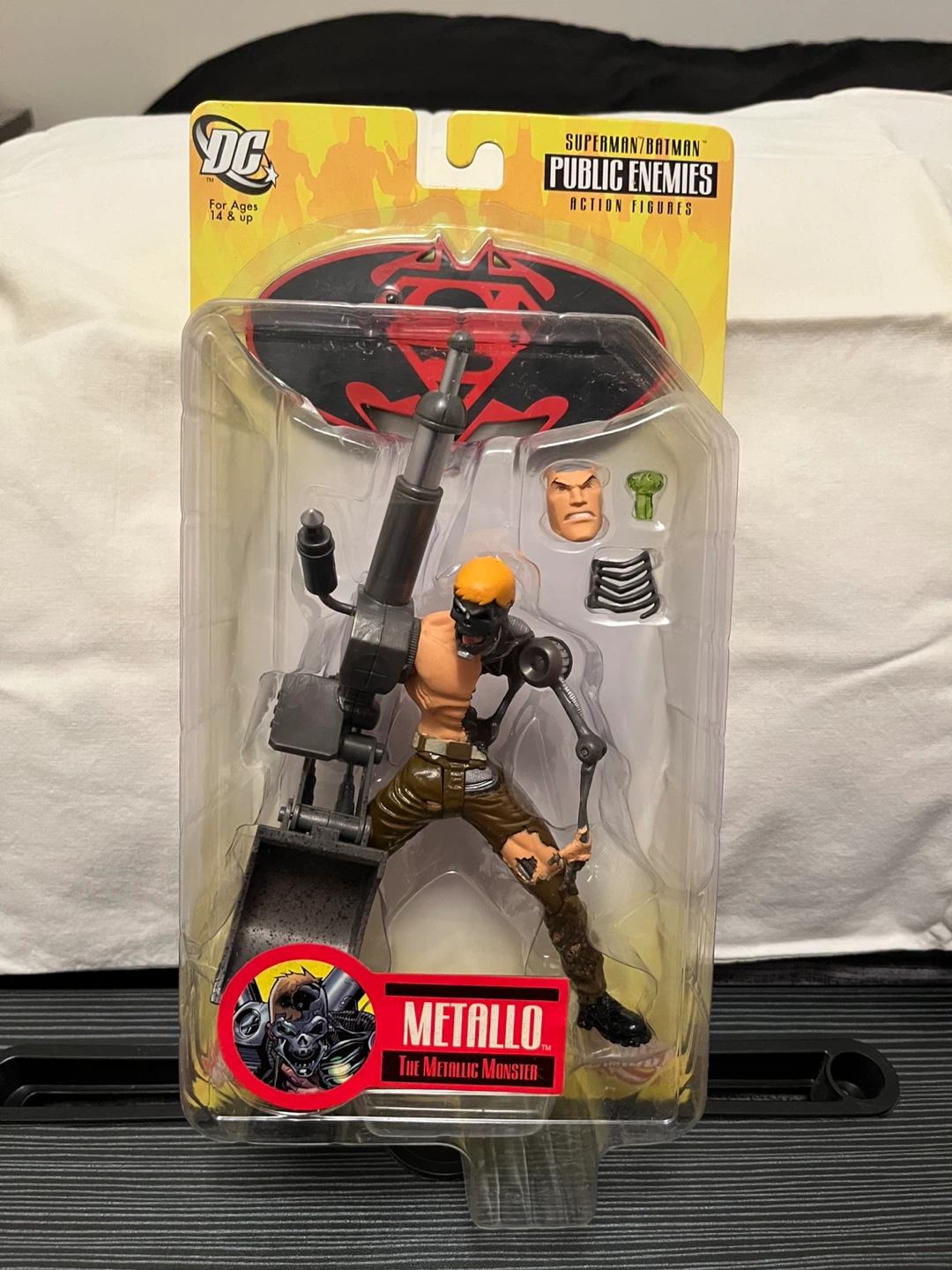 DC Superman/Batman Public Enemies Action Figures - photo 3