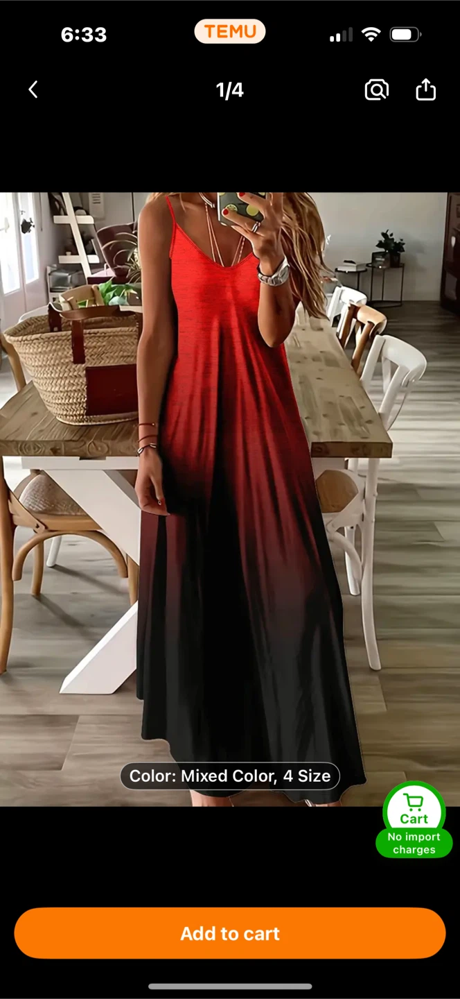Several different Sun Dresses - Size M - photo 4