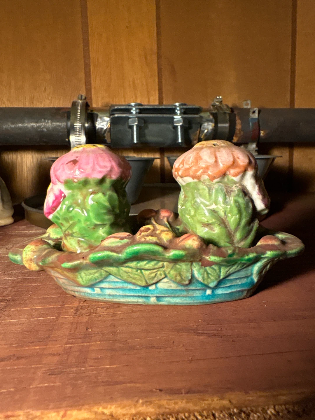 Floral Ceramic Salt & Pepper Shakers - photo 3