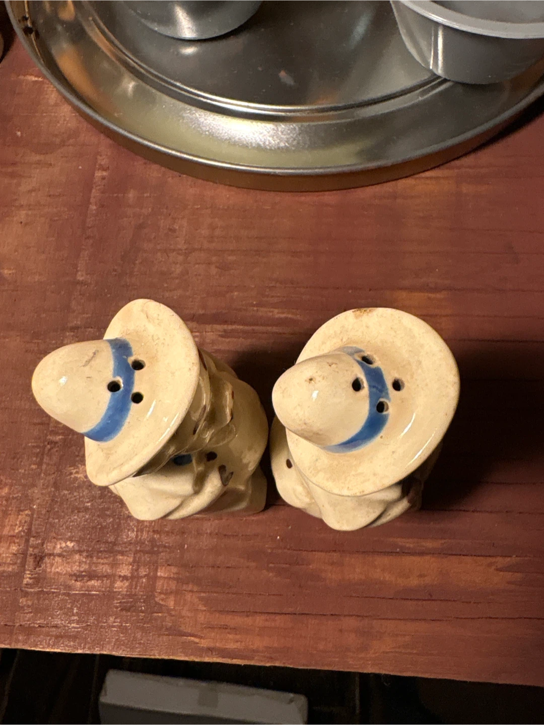Vintage Pig Salt & Pepper Shakers - photo 5
