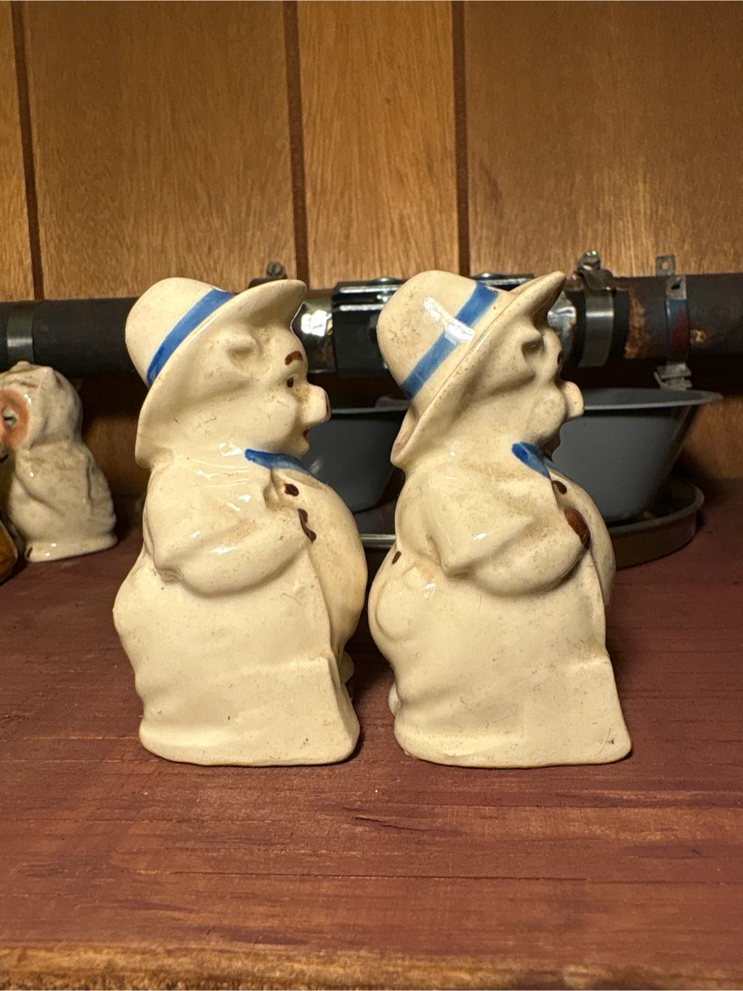 Vintage Pig Salt & Pepper Shakers - photo 4