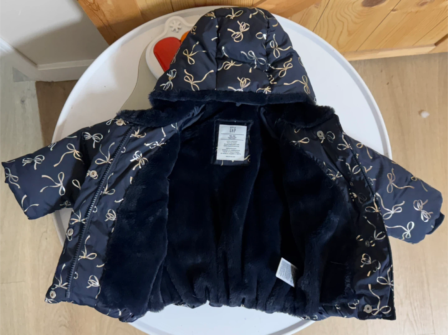NEW (!!!) Baby GAP Puffer Jacket 18-24 Months - photo 3