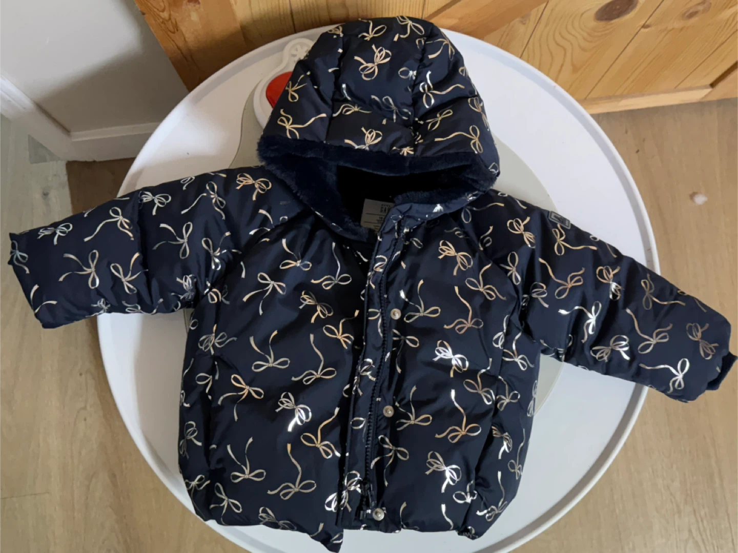 NEW (!!!) Baby GAP Puffer Jacket 18-24 Months - photo 4