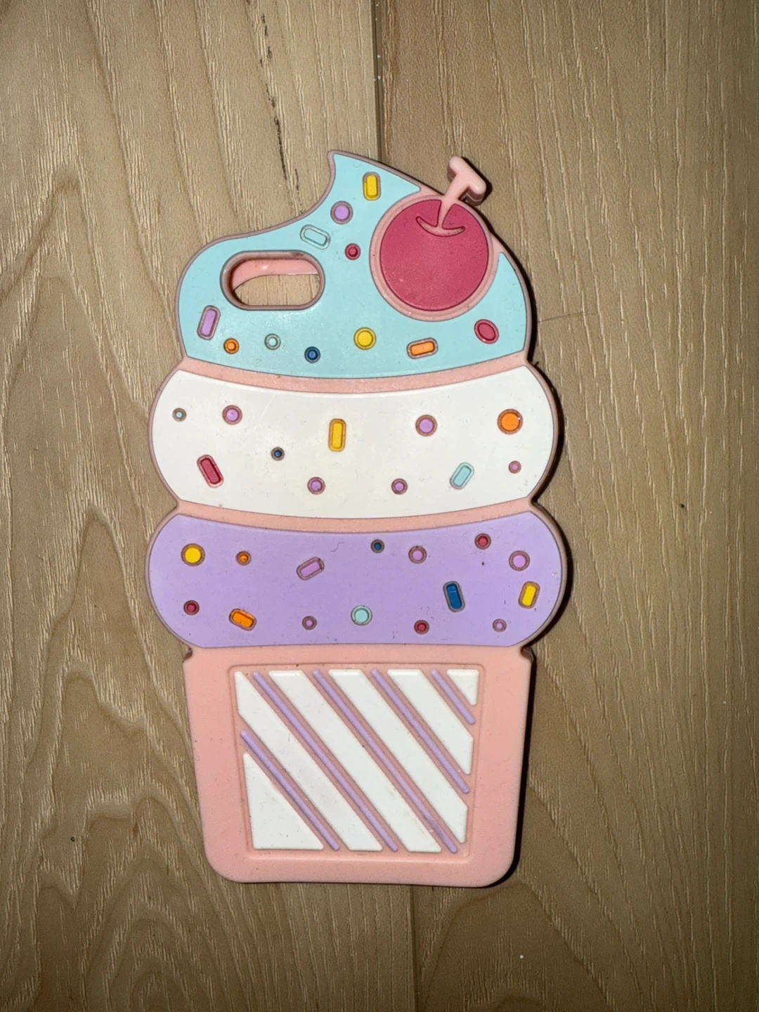 Cute Ice Cream Cone iPhone 6 Case