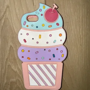 Cute Ice Cream Cone iPhone 6 Case