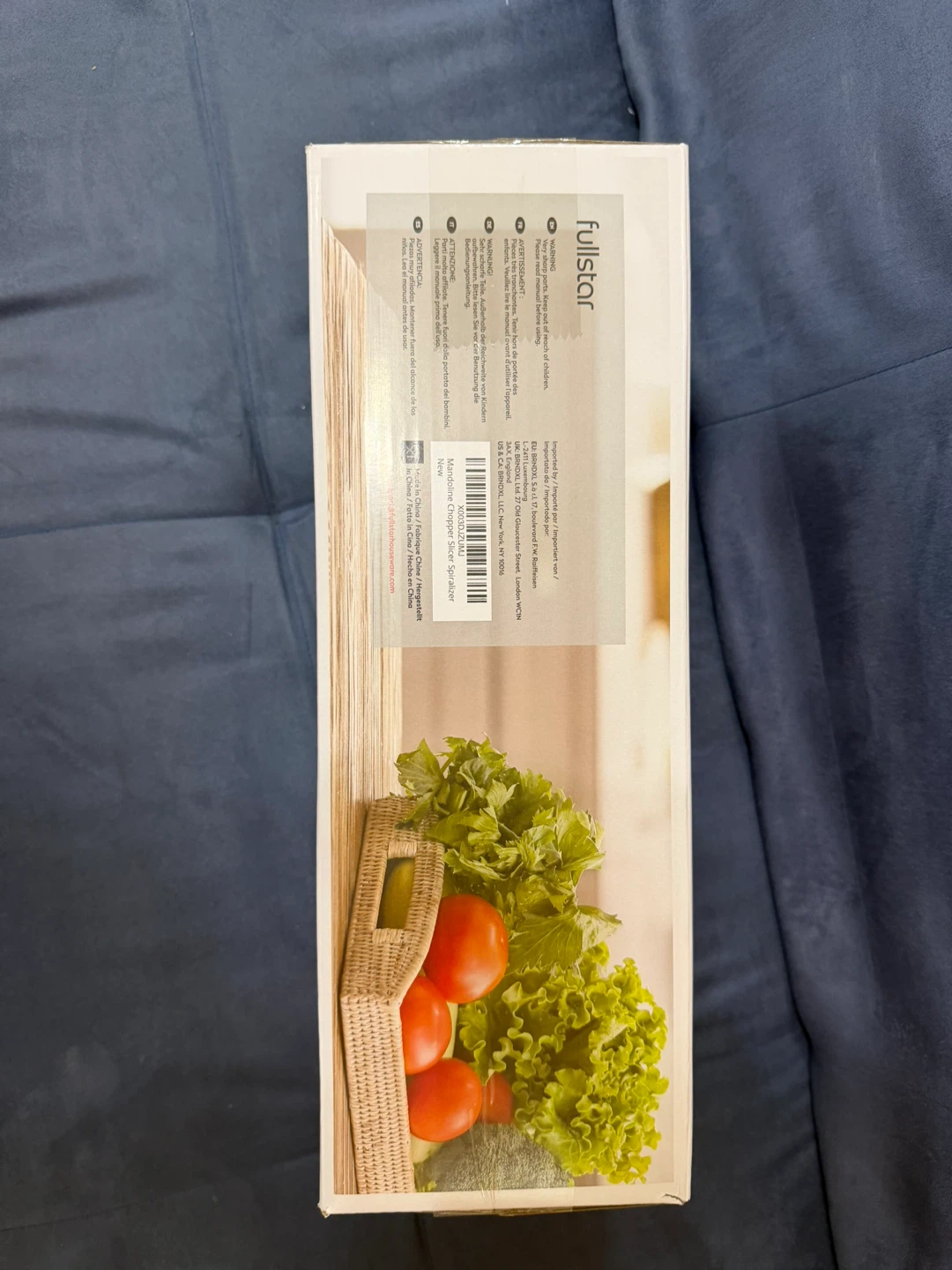 Fullstar All-in-1 Chopper & Mandoline - New