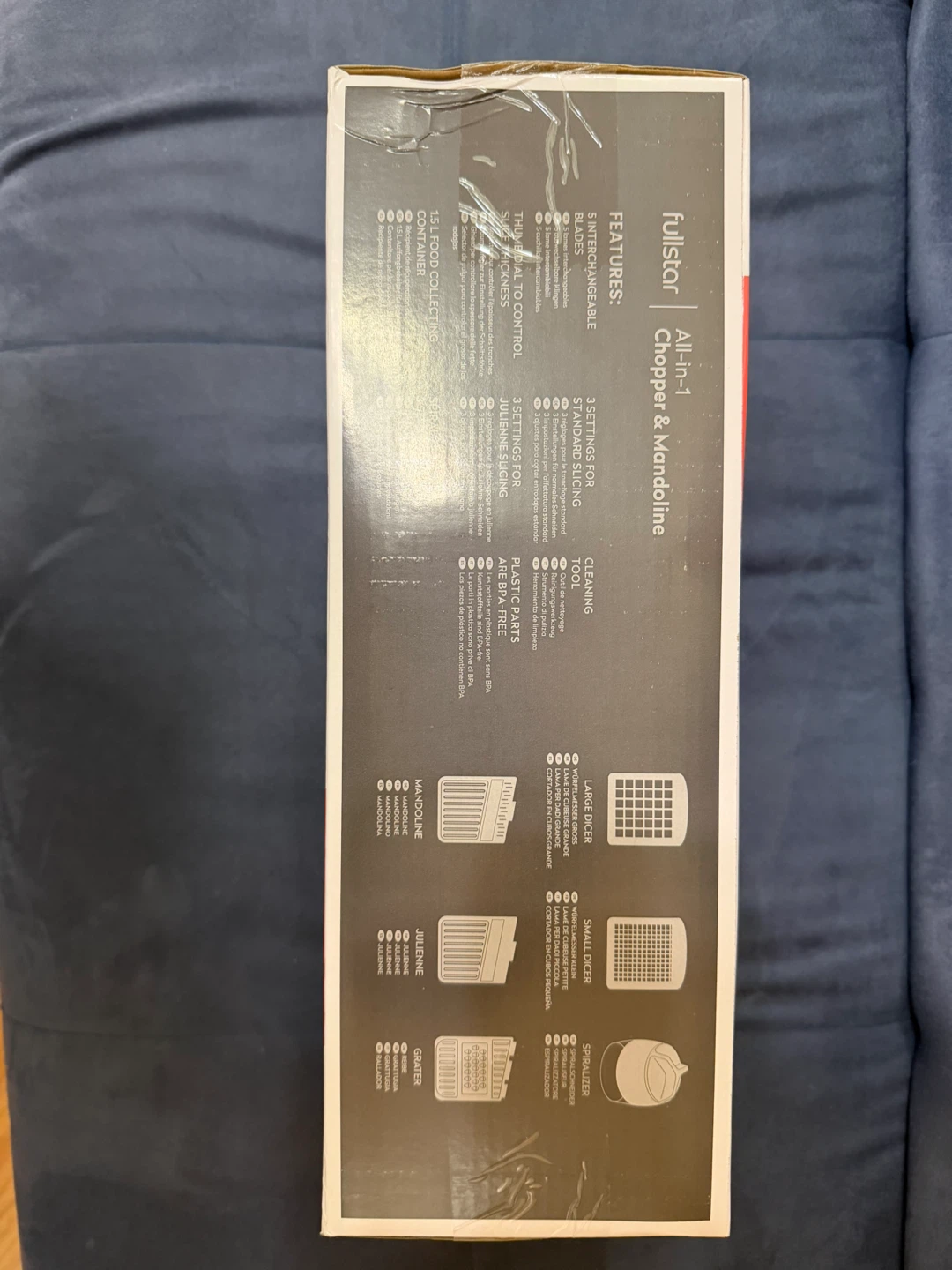 Fullstar All-in-1 Chopper & Mandoline - New - photo 2