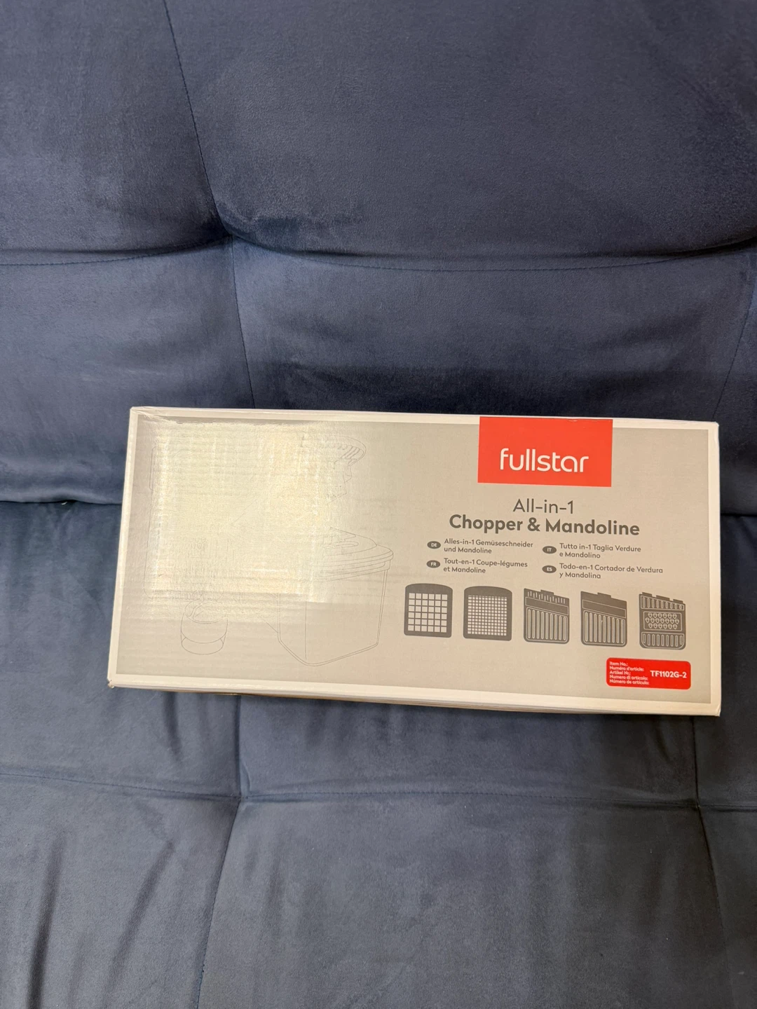 Fullstar All-in-1 Chopper & Mandoline - New - photo 3