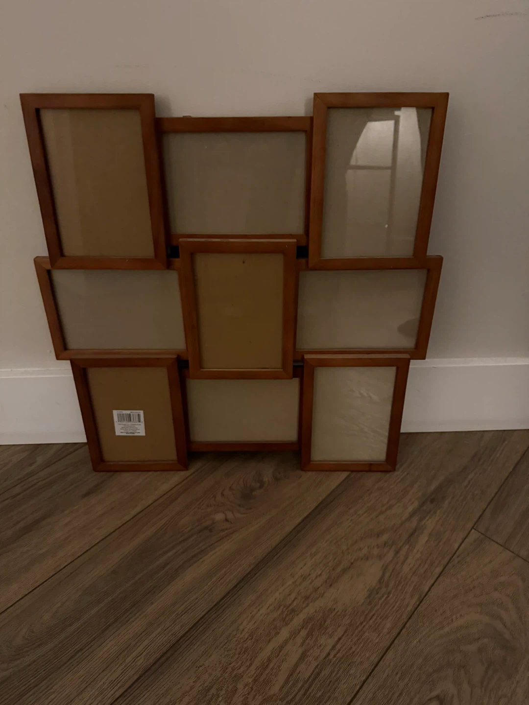 Brown Wood Collage Picture Frame