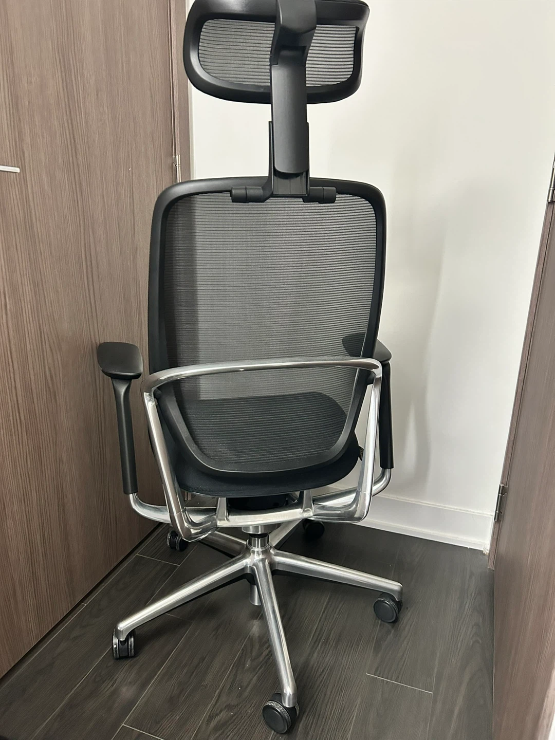Black Colamy Hina Ergonomic Chair - photo 2