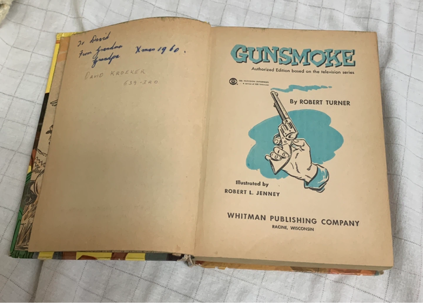 Vintage - Gunsmoke, Roy Rogers, Peter Cottontail - photo 2