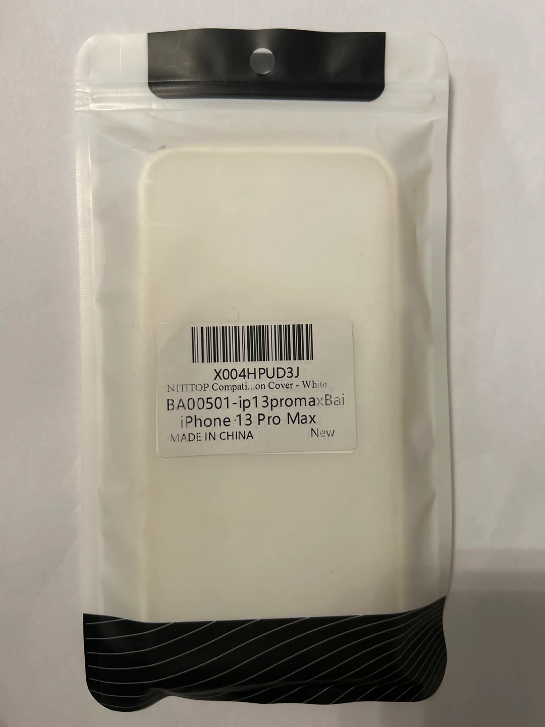 New iPhone 13 Pro Max White Floral Case - photo 2