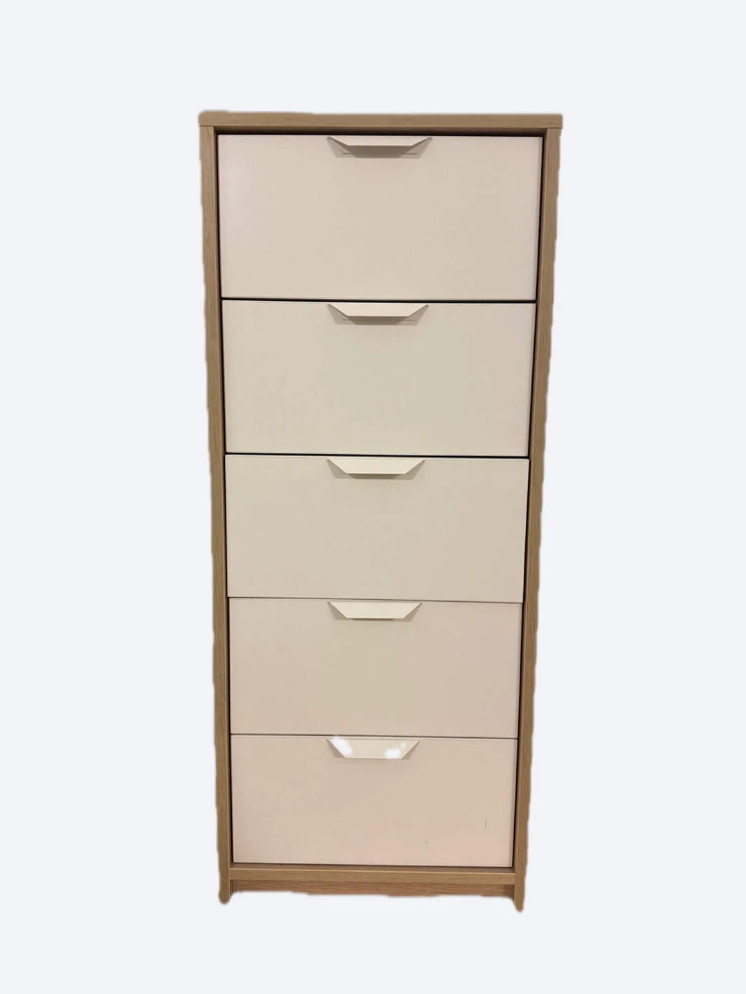 Tall 5-Drawer Dresser - Storage Cabinet