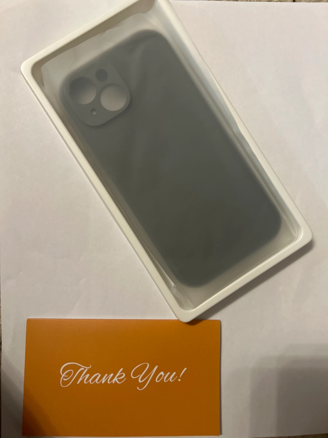 IPhone 15 6.1" (Dark Gray) New SuydanBox Silicone Case - photo 5