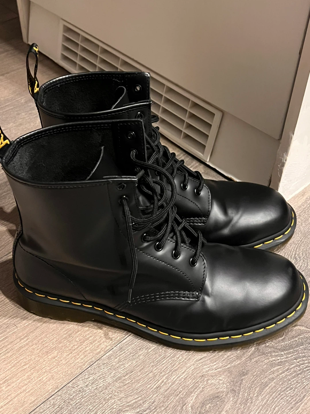 Dr. Martens 1460 Black Leather Boots - US Size 13 - photo 2