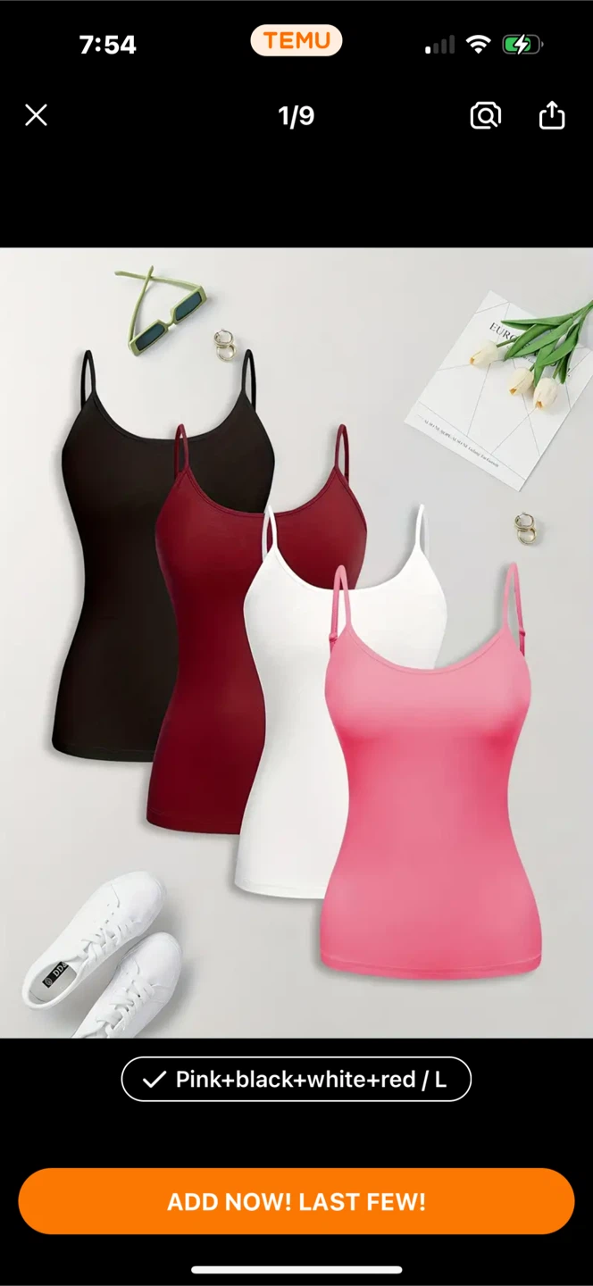 Camisole Tank Tops - Size medium - photo 2