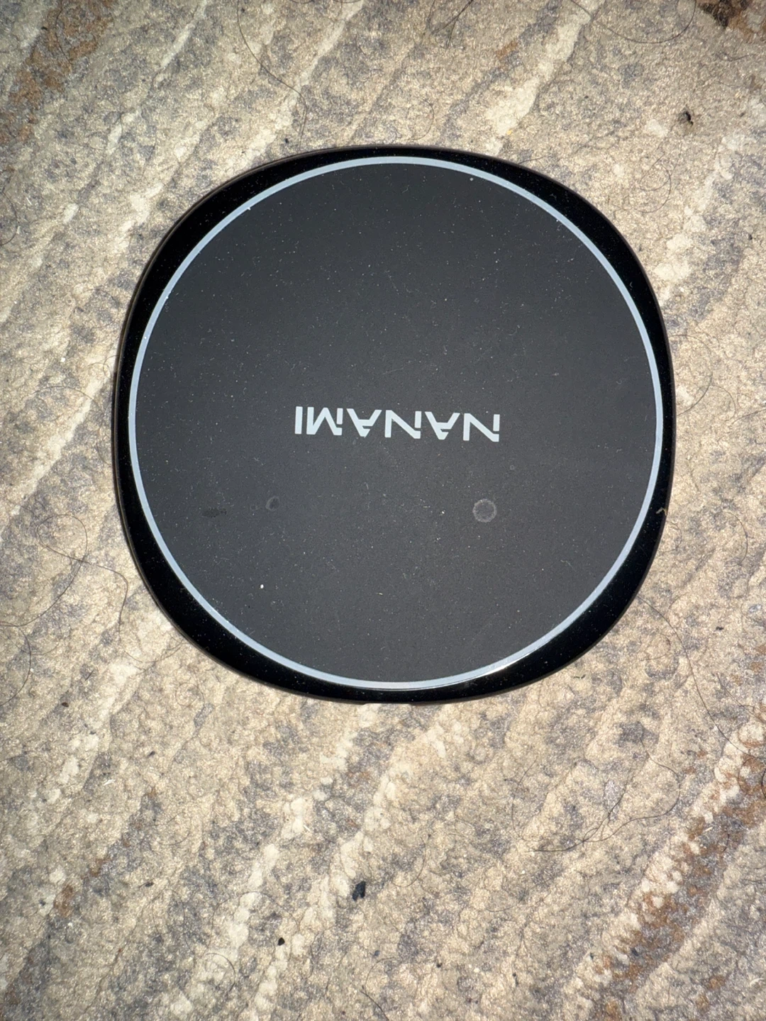 NANAMI Wireless Charger Pad - Black