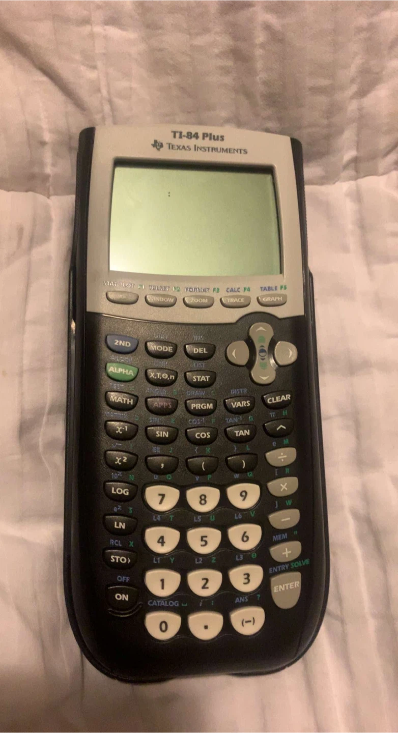 Texas Instruments TI-84 Plus Calculator