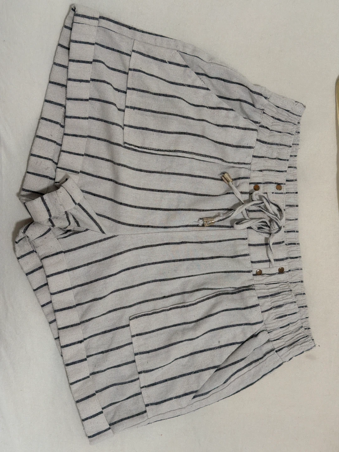 Striped Women's Shorts