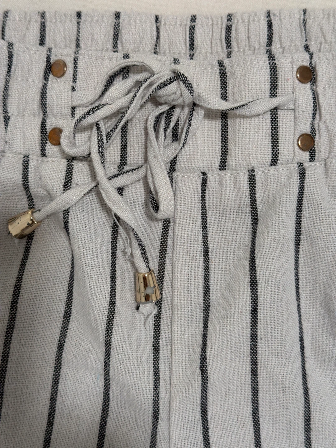 Striped Women's Shorts - photo 3